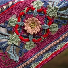 The Fruit Garden Crochet Blanket book - by Jane Crowfoot