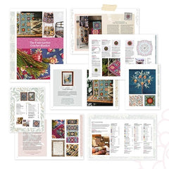 The Fruit Garden Crochet Blanket book - by Jane Crowfoot