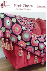 Magic Circles - Stylecraft Life DK & Batik DK - Crochet Blanket Pattern by Janie Crow
