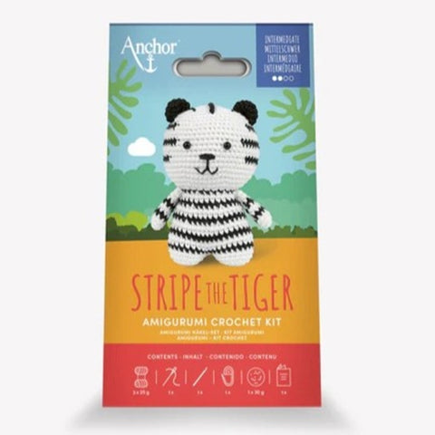 Stripe the Tiger Amigurumi Crochet Kit