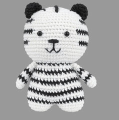 Stripe the Tiger Amigurumi Crochet Kit