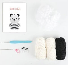 Stripe the Tiger Amigurumi Crochet Kit