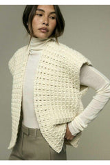 MODE at Rowan Chunky Wool Pattern MIP125 - Crochet Tansy Gilet