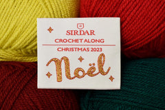 Sirdar Christmas CAL - Noel Blanket