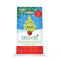 Tinsel the Tree Amigurumi Crochet Decoration Kit