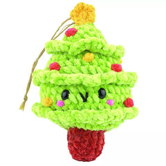 Tinsel the Tree Amigurumi Crochet Decoration Kit