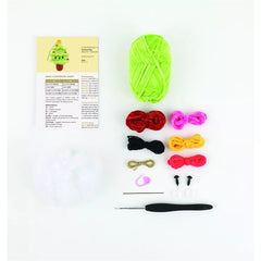 Tinsel the Tree Amigurumi Crochet Decoration Kit