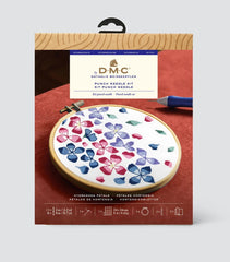 DMC Hydrangea Petals - Intermediate Punch Needle Kit - PN013K