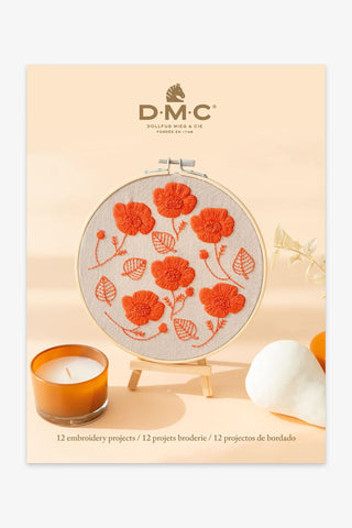 DMC Embroidery Pattern Book - 15919/22