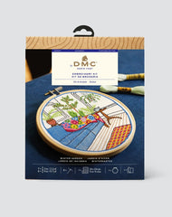 DMC Winter Garden Effect - Advanced Embroidery Kit TB234