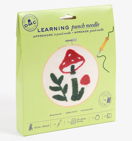 DMC Learning Punch Needle Kit - PN014/BE