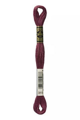Haberdashery - DMC Embroidery Thread - Blanc to 368