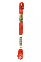Haberdashery - DMC Embroidery Thread - Blanc to 368