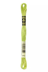 Haberdashery - DMC Embroidery Thread - 369 to 740