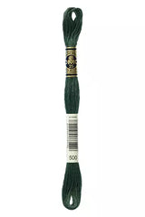 Haberdashery - DMC Embroidery Thread - 369 to 740