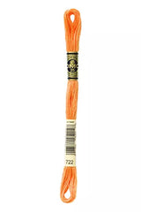 Haberdashery - DMC Embroidery Thread - 369 to 740