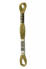 Haberdashery - DMC Embroidery Thread - 369 to 740