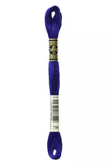 Haberdashery - DMC Embroidery Thread - 740 to 939