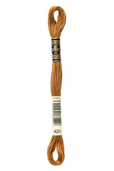 Haberdashery - DMC Embroidery Thread - 369 to 740