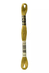 Haberdashery - DMC Embroidery Thread - 740 to 939