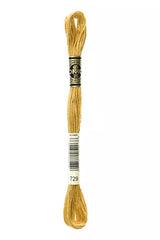 Haberdashery - DMC Embroidery Thread - 369 to 740
