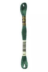 Haberdashery - DMC Embroidery Thread - 369 to 740