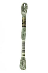 Haberdashery - DMC Embroidery Thread - 369 to 740