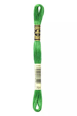 Haberdashery - DMC Embroidery Thread - 369 to 740