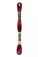 Haberdashery - DMC Embroidery Thread - 740 to 939