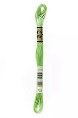 Haberdashery - DMC Embroidery Thread - 369 to 740