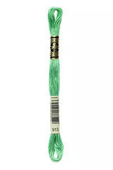 Haberdashery - DMC Embroidery Thread - 740 to 939