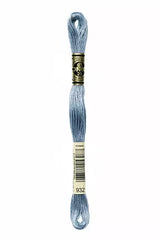 Haberdashery - DMC Embroidery Thread - 740 to 939