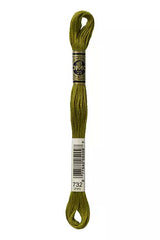 Haberdashery - DMC Embroidery Thread - 369 to 740