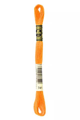 Haberdashery - DMC Embroidery Thread - 740 to 939