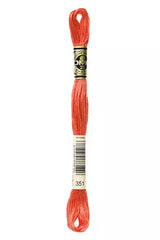 Haberdashery - DMC Embroidery Thread - Blanc to 368