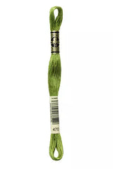 Haberdashery - DMC Embroidery Thread - 369 to 740