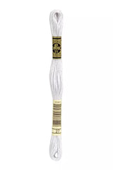 Haberdashery - DMC Embroidery Thread - Blanc to 368