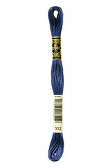 Haberdashery - DMC Embroidery Thread - Blanc to 368