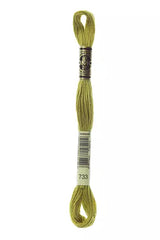 Haberdashery - DMC Embroidery Thread - 369 to 740