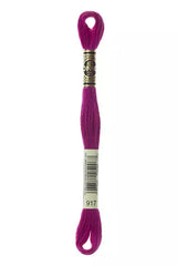 Haberdashery - DMC Embroidery Thread - 740 to 939
