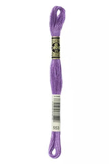 Haberdashery - DMC Embroidery Thread - 369 to 740
