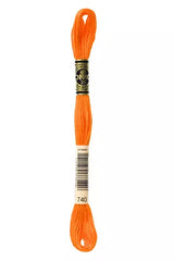 Haberdashery - DMC Embroidery Thread - 369 to 740