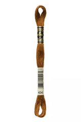 Haberdashery - DMC Embroidery Thread - 369 to 740