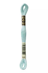 Haberdashery - DMC Embroidery Thread - 740 to 939