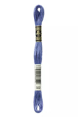 Haberdashery - DMC Embroidery Thread - Blanc to 368