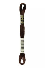 Haberdashery - DMC Embroidery Thread - 740 to 939