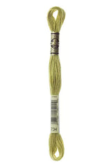 Haberdashery - DMC Embroidery Thread - 369 to 740