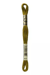 Haberdashery - DMC Embroidery Thread - 740 to 939