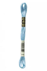 Haberdashery - DMC Embroidery Thread - 369 to 740