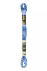 Haberdashery - DMC Embroidery Thread - 740 to 939